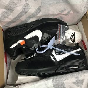The 10 : Nike Air Max 90 Off White Sz 6.5 Men’s